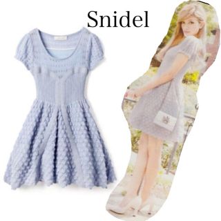 スナイデル(SNIDEL)のanna様専用❤️３点おまとめ(ひざ丈ワンピース)