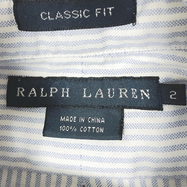 Ralph Lauren(ラルフローレン)のラルフローレン☆シャツ レディースのトップス(シャツ/ブラウス(長袖/七分))の商品写真