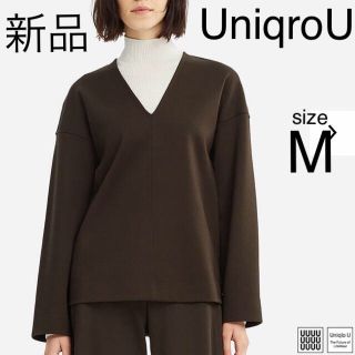 ユニクロ(UNIQLO)のユニクロ プルオーバー トップス トレーナー 無地 zara plst gu(カットソー(長袖/七分))