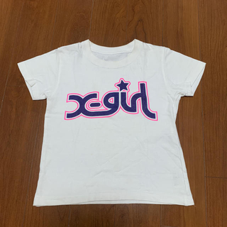 エックスガール(X-girl)のX girl Tシャツ 110(Tシャツ/カットソー)