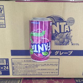 ファンタグレープ  350ml×24本 1ケース(ソフトドリンク)