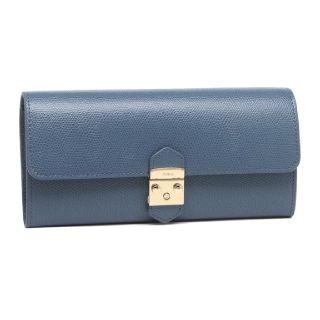 フルラ(Furla)のFURLA　メトロポリス　長財布　ピオンボ　PIOMBO 深めのブルー　シンプル(財布)