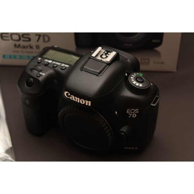 Canon - Canon 7D Mark Ⅱ ボディー 超美品