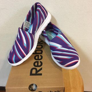 リーボック(Reebok)のReebok SKYSCAPE スリッポン(スリッポン/モカシン)