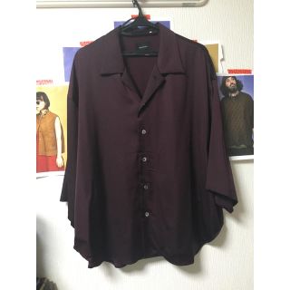 サンシー(SUNSEA)の【supernova.】Haori Shirts【18ss】(シャツ)