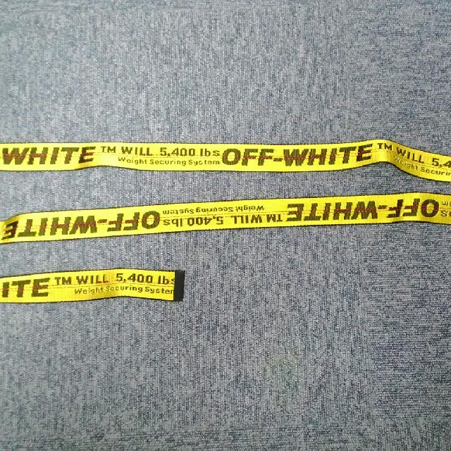 offwhite belt オフホワイト　ベルト
