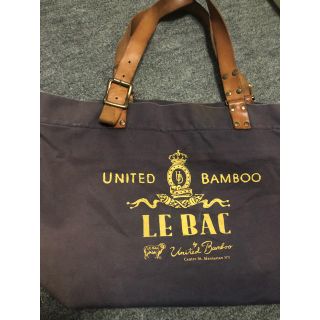 ユナイテッドバンブー(united bamboo)のユナイテッドバンブー トートバッグ★再々値下げ(トートバッグ)