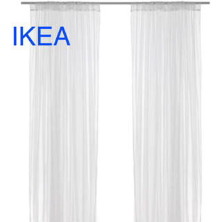 イケア(IKEA)の☆新品☆ IKEA ネットカーテン レースカーテン(レースカーテン)