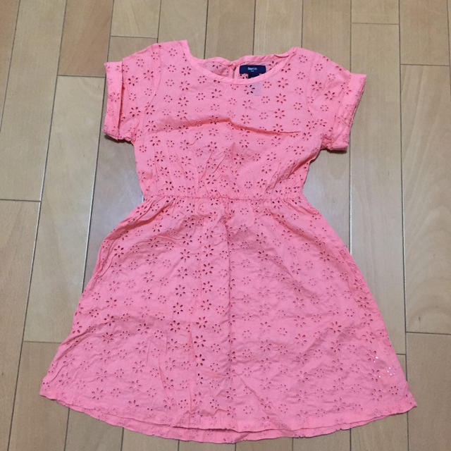 GAP Kids(ギャップキッズ)のギャップキッズ ワンピ キッズ/ベビー/マタニティのキッズ服女の子用(90cm~)(その他)の商品写真