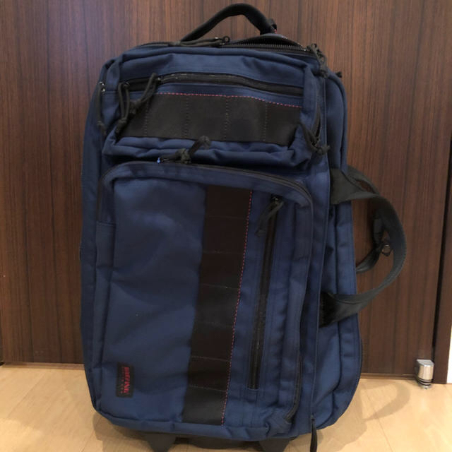 BRIEFING ブリーフィング T-1 キャリーバッグ 青 定番人気! stockshoes.co