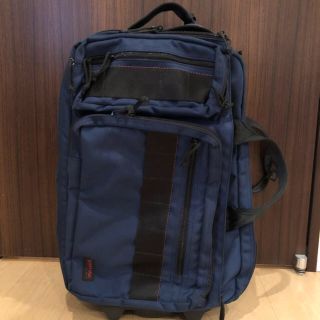 サイズ BRIEFING キャリーバッグ 青の通販 by だる's shop