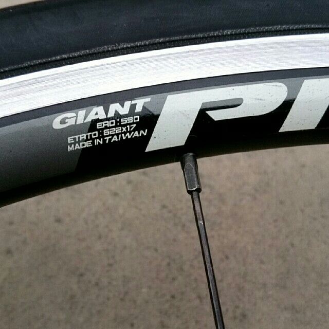 Giant - GIANT CONTEND SL1 ホイール PR-2 前後 の通販 by Giant - GIANT CONTEND SL1 ホイール PR-2 前後 の通販 by