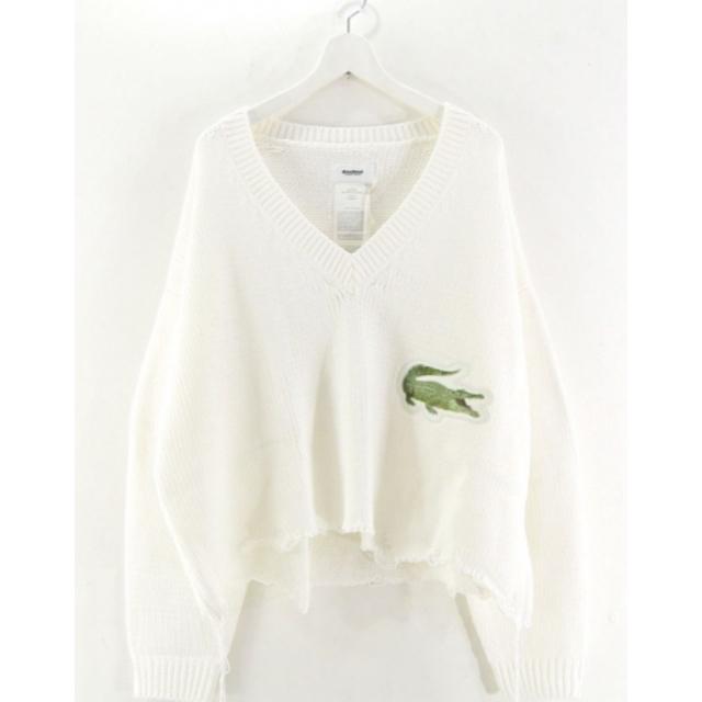 S doublet 19ss 3D Patch Cut-Off Pullove - ニット/セーター