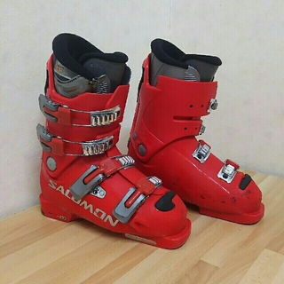 サロモン(SALOMON)のジュニア スキーブーツ 23.5㎝  (中古)(ブーツ)