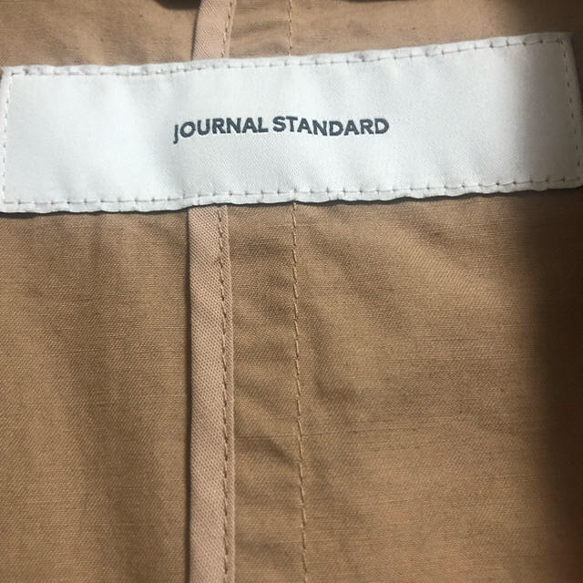 JOURNAL STANDARD(ジャーナルスタンダード)のjounal standard トレンチコート チェスター レディースのジャケット/アウター(チェスターコート)の商品写真