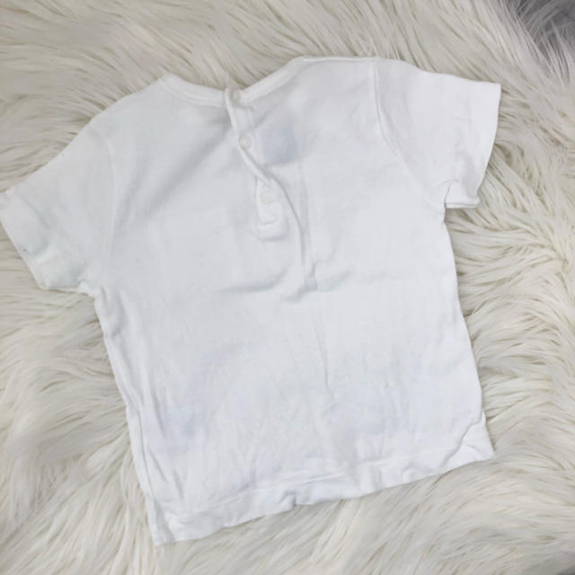 PETIT BATEAU(プチバトー)のプチバトー Tシャツ キッズ/ベビー/マタニティのベビー服(~85cm)(Ｔシャツ)の商品写真