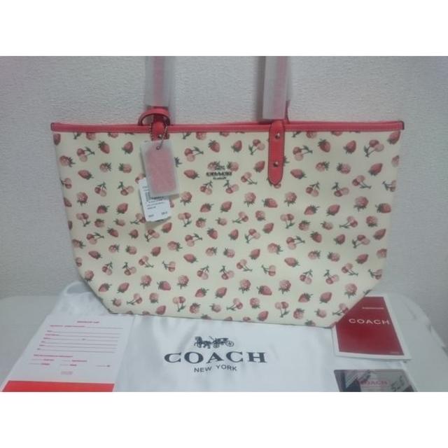 ★ 新品 ★ 大人気 コーチ COACH いちご アウトレット バッグ レディー