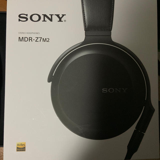 スマホ/家電/カメラSONY MDR-Z7M2 ヘッドホン