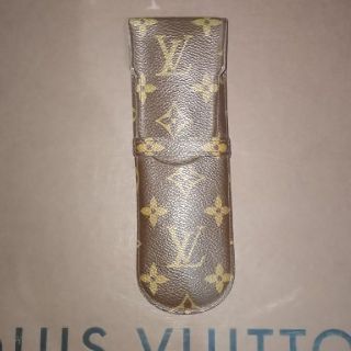 ルイヴィトン(LOUIS VUITTON)のルイヴィトン ペンケース【正規品】(ペンケース/筆箱)