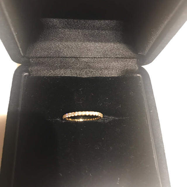 最終お値下げ 指輪 ピンキーリング 未使用 ダイヤ 18k 18金 ゴールド