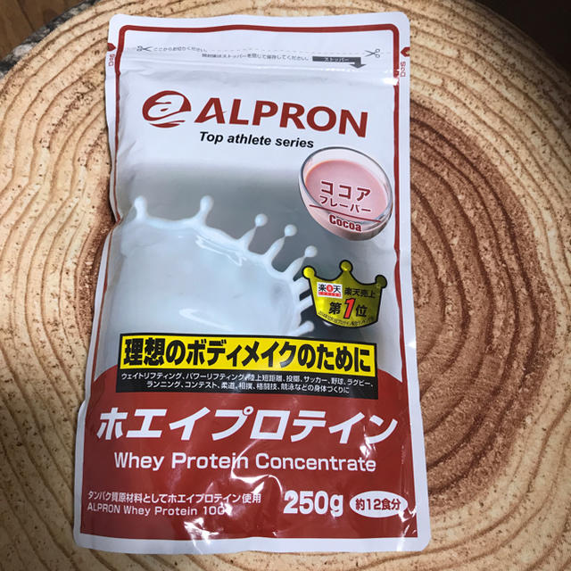 ALPRON ホエイプロテイン100 食品/飲料/酒の健康食品(プロテイン)の商品写真