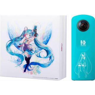 リコー(RICOH)のRICOH THETA SC  Type HATSUNE MIKU(コンパクトデジタルカメラ)