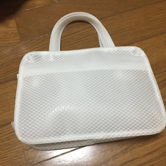 MUJI (無印良品)(ムジルシリョウヒン)の無印良品♡スパバッグ コスメ/美容のベースメイク/化粧品(その他)の商品写真