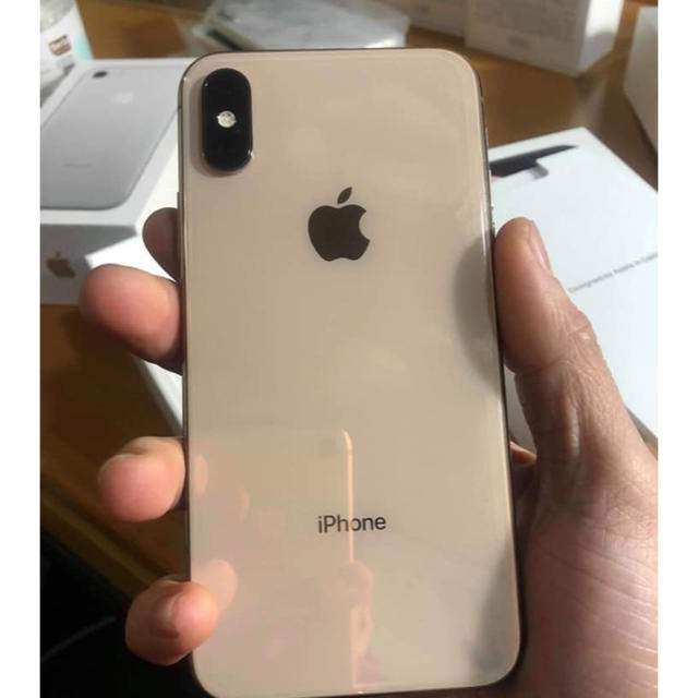 スマートフォン本体Iphone xs max 256gb 香港版