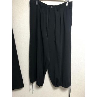 ヨウジヤマモト(Yohji Yamamoto)のYohji Yamamoto バルーンパンツ(サルエルパンツ)