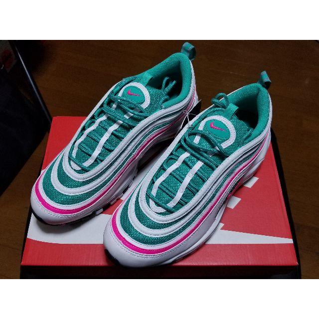 【超希少！！】 エアマックス 97 サウスビーチ AIR MAX 97 グリーンメンズ