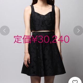 ジルスチュアート(JILLSTUART)の★【大幅値下げ！送料込、上下セット】JILL セットアップワンピ(ミニワンピース)