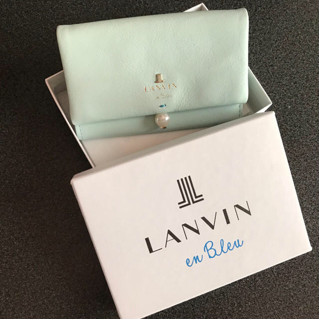 LANVIN(ランバン)のLANVIN 名刺入れ レディースのファッション小物(名刺入れ/定期入れ)の商品写真