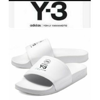 ワイスリー(Y-3)の新品:26.5㎝ Y-3 サンダル ADILETTE(アディレッタ)(サンダル)