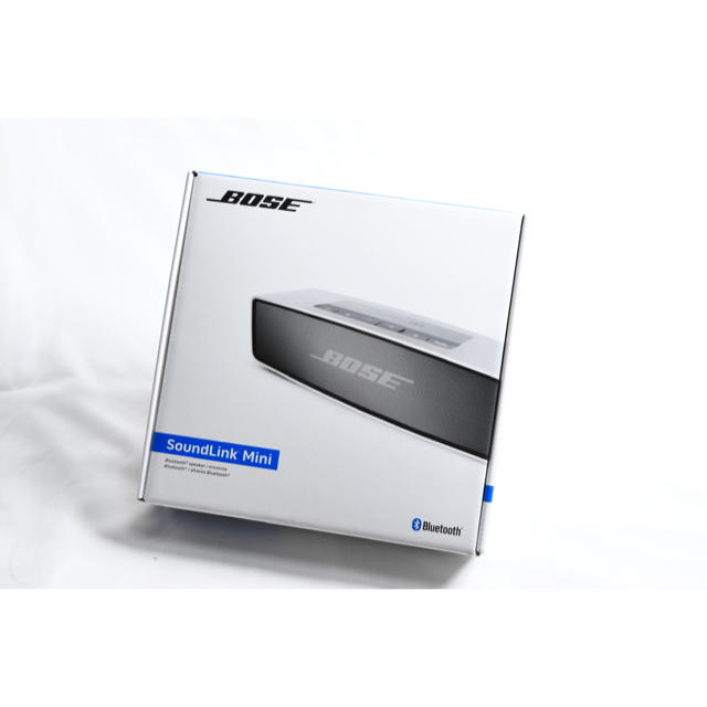 BOSE(ボーズ)のBOSE スピーカー soundlink mini  サウンドリンクミニ 新品 スマホ/家電/カメラのオーディオ機器(スピーカー)の商品写真