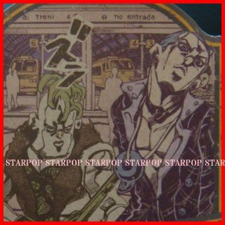 ジョジョ展 5部 トラベルステッカー JOJO展 グッズ(カード)