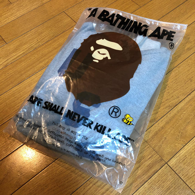 A BATHING APE(アベイシングエイプ)のa bathingape ape エイプ アーサス  パーカー メンズのトップス(パーカー)の商品写真