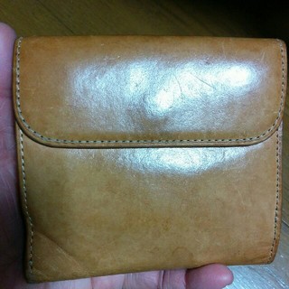 ムジルシリョウヒン(MUJI (無印良品))の無印良品　二つ折り財布(財布)