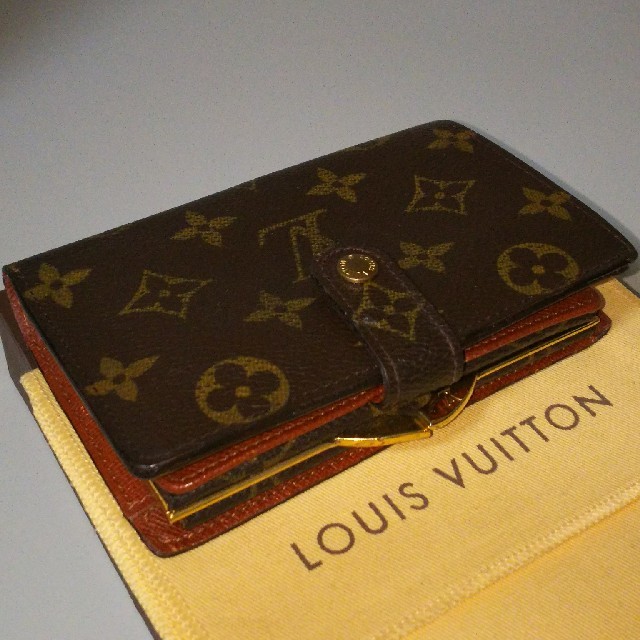 【正規品】LOUIS VUITTON モノグラム ポルトモネ ビエ ヴィエノワ