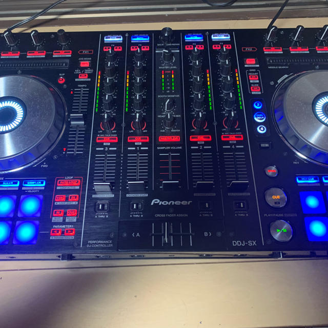 Pioneer(パイオニア)のPioneer DJ SX ジャンク 楽器のDJ機器(DJコントローラー)の商品写真