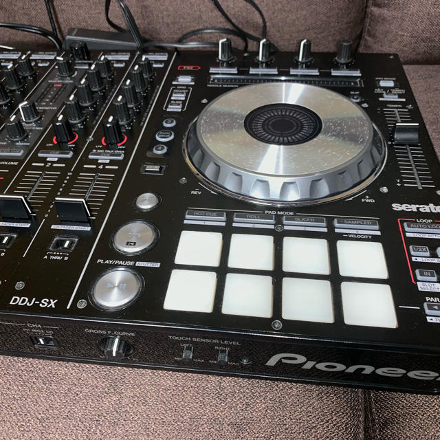 Pioneer(パイオニア)のPioneer DJ SX ジャンク 楽器のDJ機器(DJコントローラー)の商品写真