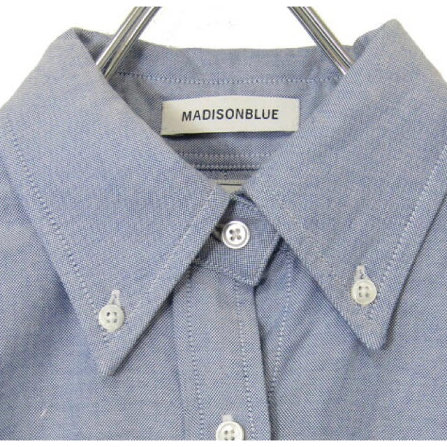 MADISONBLUE(マディソンブルー)のMADISON BLUE マディソンブルー シャツ 02 レディースのトップス(シャツ/ブラウス(長袖/七分))の商品写真