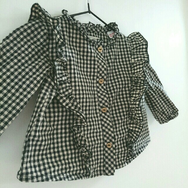 ZARA KIDS(ザラキッズ)のZaraBaby 6-9months-74cm ブラウス キッズ/ベビー/マタニティのベビー服(~85cm)(シャツ/カットソー)の商品写真