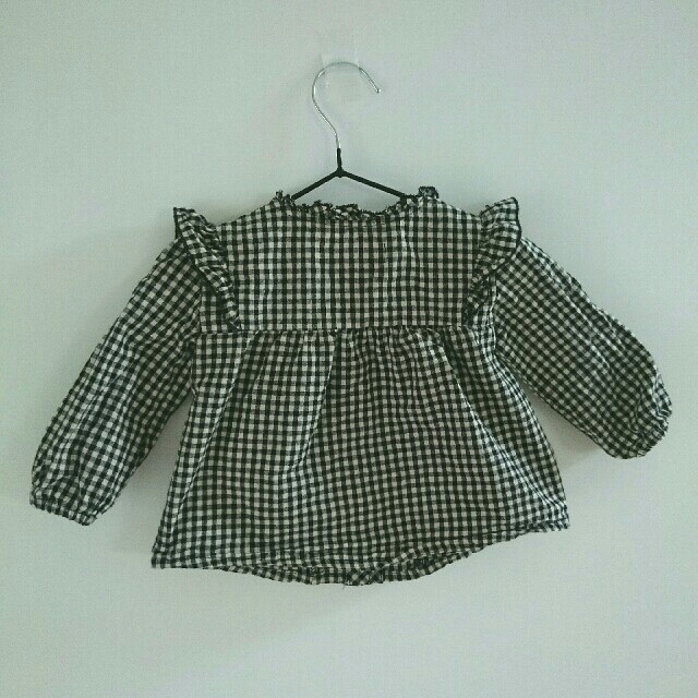 ZARA KIDS(ザラキッズ)のZaraBaby 6-9months-74cm ブラウス キッズ/ベビー/マタニティのベビー服(~85cm)(シャツ/カットソー)の商品写真