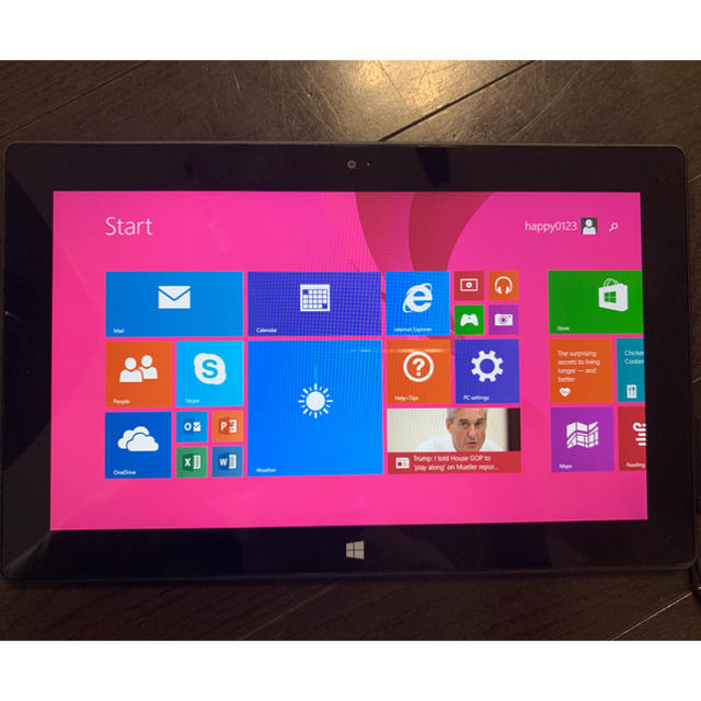 Microsoft - Surface RT 32 キーボード付の通販 by Mick's shop ...