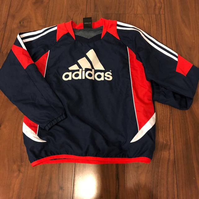 adidas(アディダス)のadidas キッズ130上着ピステ キッズ/ベビー/マタニティのキッズ服男の子用(90cm~)(ジャケット/上着)の商品写真