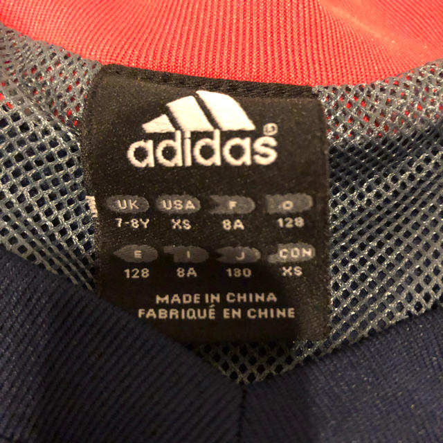 adidas(アディダス)のadidas キッズ130上着ピステ キッズ/ベビー/マタニティのキッズ服男の子用(90cm~)(ジャケット/上着)の商品写真