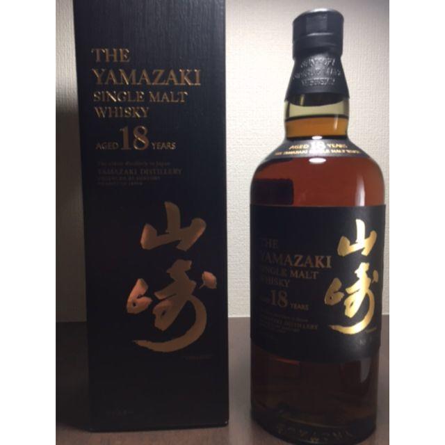サントリー - 【即日発送可・送料無料】 サントリー 山崎 18年 700ml 1本