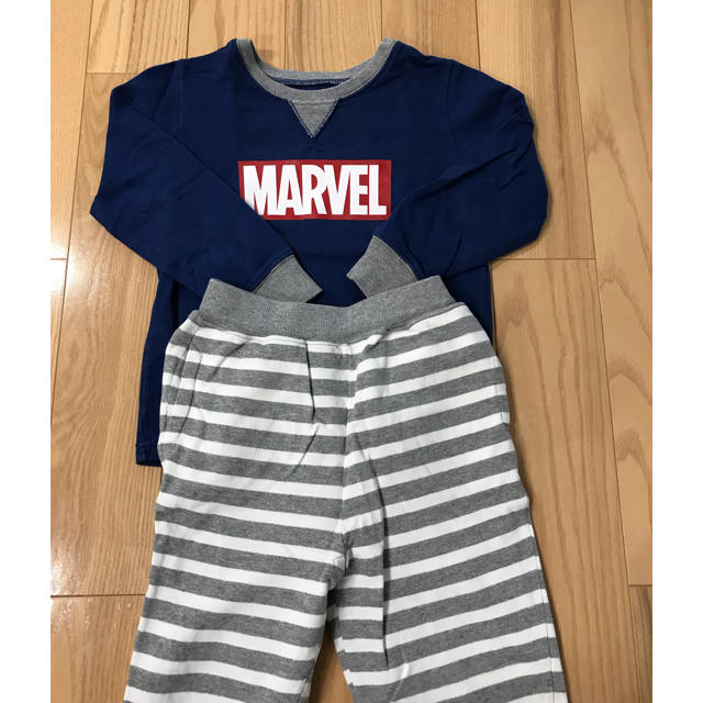 GU(ジーユー)のGU  パジャマ キッズ/ベビー/マタニティのキッズ服男の子用(90cm~)(パジャマ)の商品写真