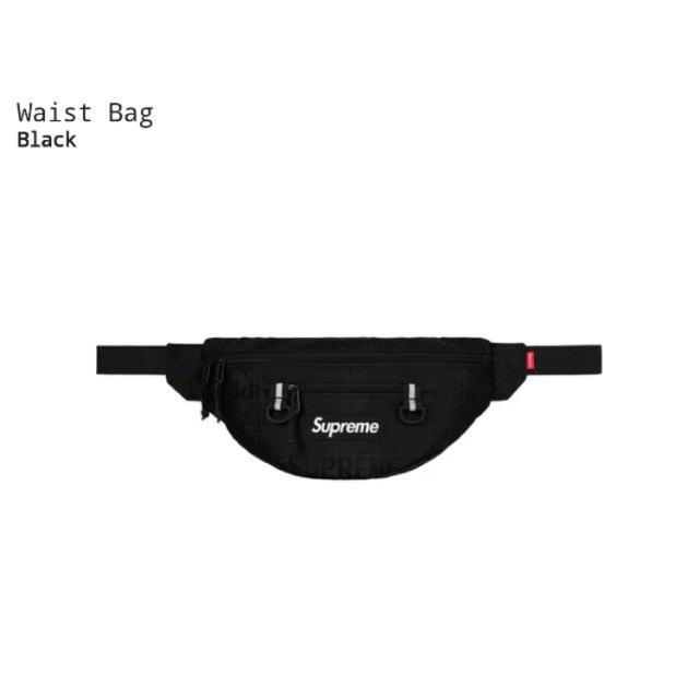 supreme  waist bagバッグ