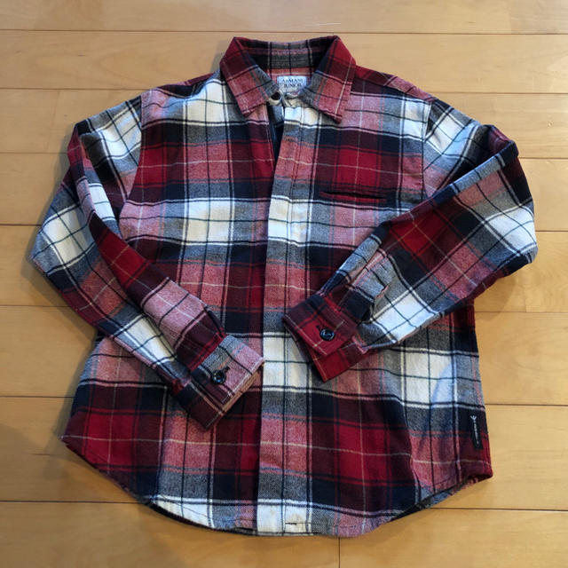 ARMANI JUNIOR(アルマーニ ジュニア)のARMANI JUNIORシャツ キッズ/ベビー/マタニティのキッズ服男の子用(90cm~)(ジャケット/上着)の商品写真